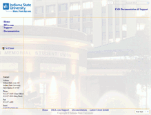 Tablet Screenshot of ems.indstate.edu